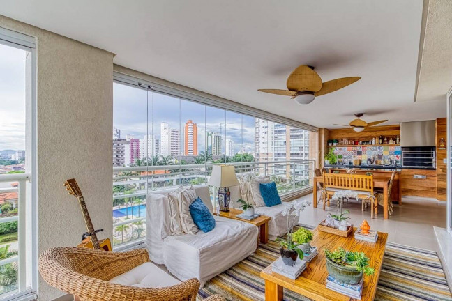 Imagem Apartamento com 3 Quartos à Venda, 225 m² em Vila Gomes Cardim - São Paulo