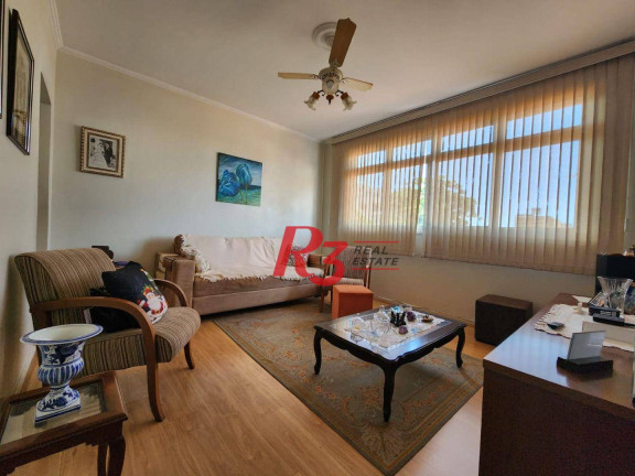 Apartamento com 2 Quartos à Venda, 90 m² em Boqueirão - Santos