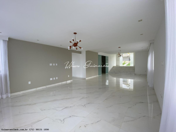 Imagem Casa com 3 Quartos para Alugar, 350 m² em Alphaville Litoral Norte - Camaçari Imagem Casa com 3 Quartos para Alugar, 350 m² em Alphaville Litoral Norte - Camaçari