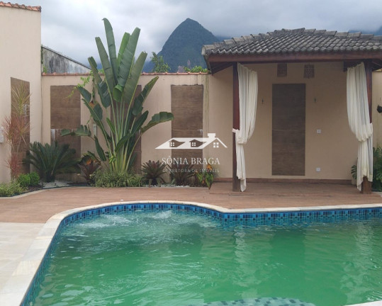 Casa com 5 Quartos à Venda, 278 m² em Boracéia - Bertioga