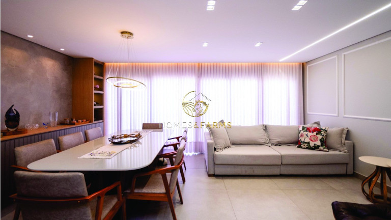 Imagem Apartamento com 3 Quartos à Venda, 137 m² em Setor Marista - Goiânia