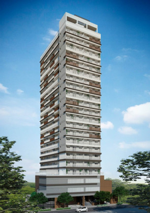 Imagem Apartamento com 2 Quartos à Venda, 40 m² em Vila Firmiano Pinto - São Paulo