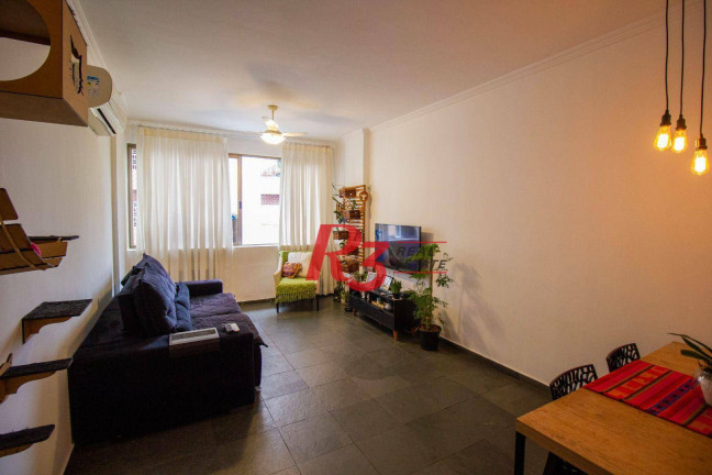 Apartamento com 3 Quartos à Venda, 110 m² em Boqueirão - Santos