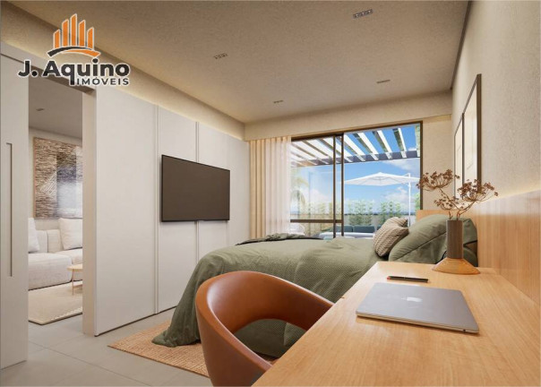 Imagem Apartamento com 1 Quarto à Venda, 27 m² em Meireles - Fortaleza