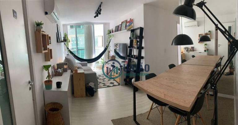 Imagem Apartamento com 2 Quartos à Venda, 58 m² em Badu - Niterói