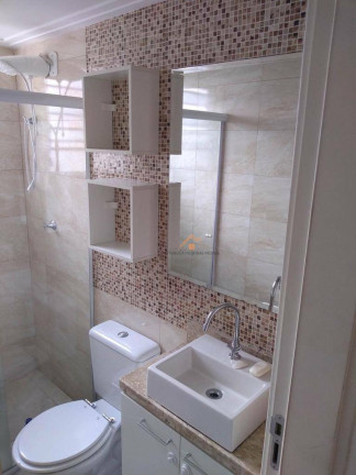 Imagem Apartamento com 2 Quartos à Venda, 47 m² em Vila Homero Thon - Santo André Imagem Apartamento com 2 Quartos à Venda, 47 m² em Vila Homero Thon - Santo André