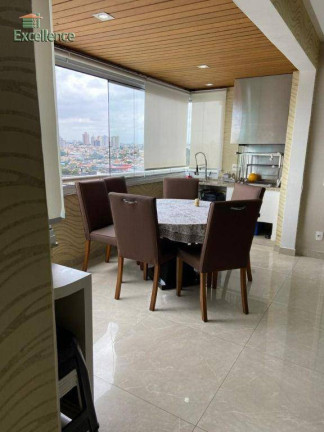 Imagem Apartamento com 3 Quartos à Venda, 128 m² em Centro - Santo André Imagem Apartamento com 3 Quartos à Venda, 128 m² em Centro - Santo André