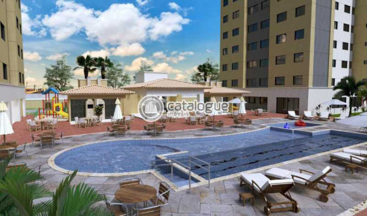 Imagem Apartamento com 2 Quartos à Venda, 48 m² em Rosa Dos Ventos - Parnamirim