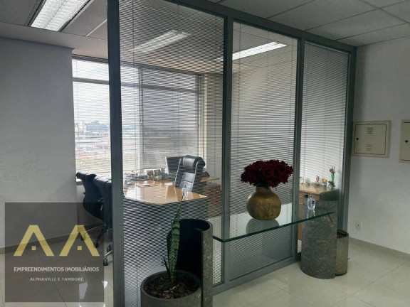 Imagem Sala Comercial para Alugar, 106 m² em Alphaville - Barueri