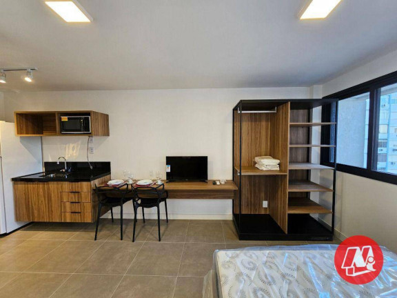 Studio com 1 Quarto para Alugar, 25 m² em Rio Branco - Porto Alegre