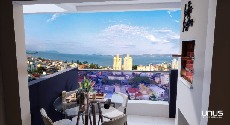 Imagem Apartamento com 2 Quartos à Venda, 75 m² em Barreiros - São José