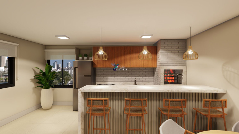 Imagem Apartamento com 2 Quartos à Venda, 67 m² em Centro - Passo De Torres Imagem Apartamento com 2 Quartos à Venda, 67 m² em Centro - Passo De Torres