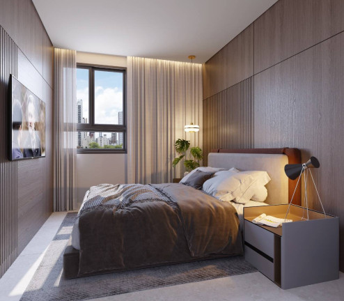 Imagem Apartamento com 3 Quartos à Venda, 62 m² em Jardim Oceania - João Pessoa