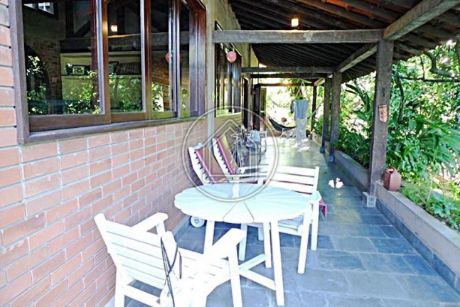 Imagem Casa com 4 Quartos à Venda, 289 m² em Santa Teresa - Rio De Janeiro