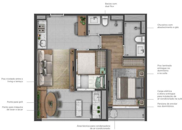 Imagem Apartamento com 3 Quartos à Venda, 69 m² em Vila Guilhermina - São Paulo Imagem Apartamento com 3 Quartos à Venda, 69 m² em Vila Guilhermina - São Paulo