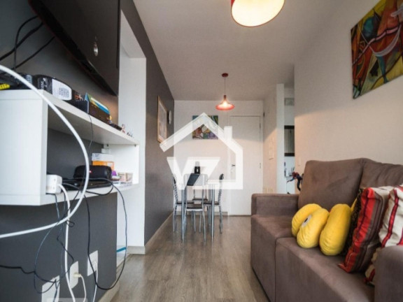 Imagem Apartamento com 1 Quarto à Venda, 45 m² em Brooklin Paulista - São Paulo