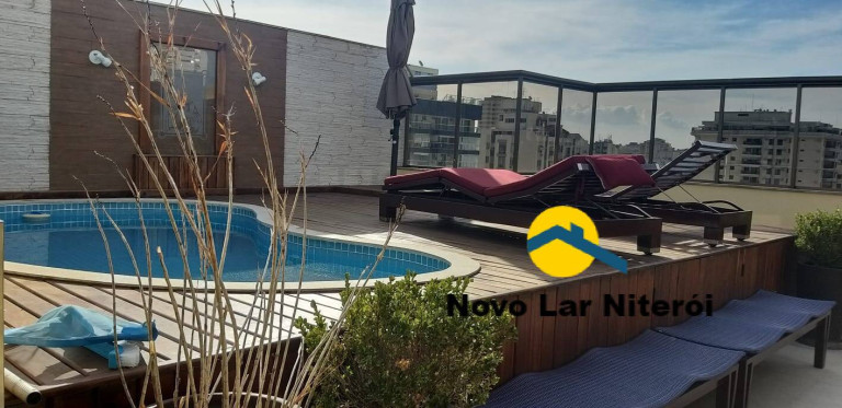 Imagem Apartamento com 4 Quartos à Venda, 280 m² em Icaraí - Niterói
