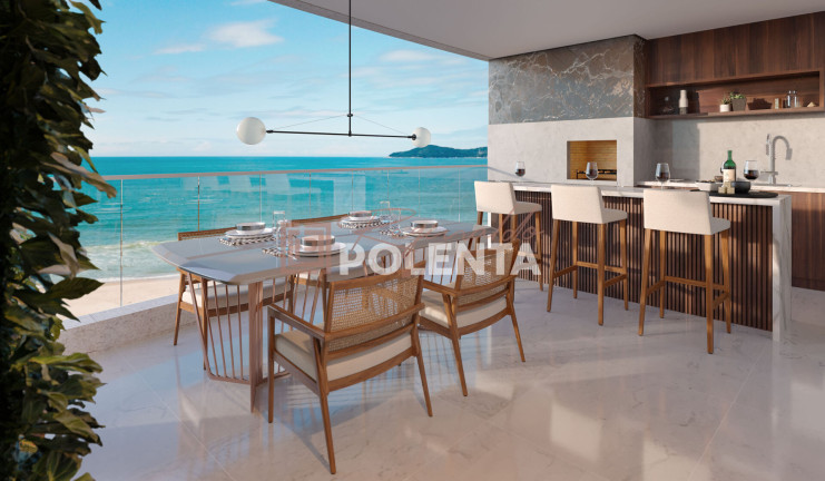 Imagem Apartamento com 4 Quartos à Venda, 180 m² em Praia Brava De Itajaí - Itajaí