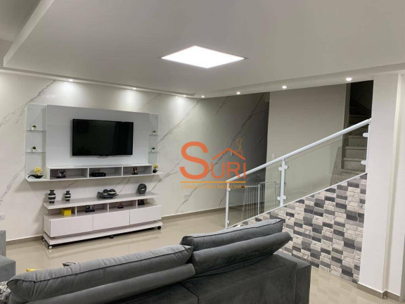 Imagem Sobrado com 3 Quartos à Venda, 130 m² em Vila Tupi - São Bernardo Do Campo Imagem Sobrado com 3 Quartos à Venda, 130 m² em Vila Tupi - São Bernardo Do Campo