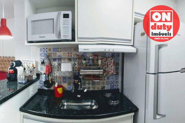 Imagem Kitnet com 1 Quarto à Venda, 20 m² em Itararé - São Vicente Imagem Kitnet com 1 Quarto à Venda, 20 m² em Itararé - São Vicente