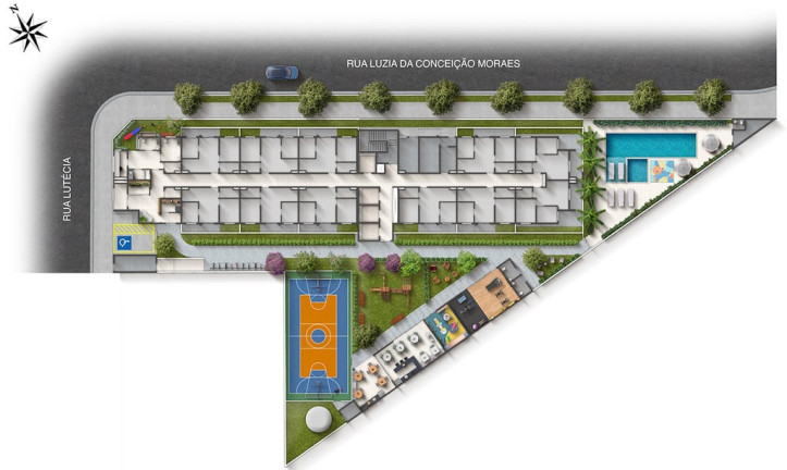 Imagem Imóvel com 2 Quartos à Venda, 35 m² em Vila Carrão - São Paulo Imagem Imóvel com 2 Quartos à Venda, 35 m² em Vila Carrão - São Paulo