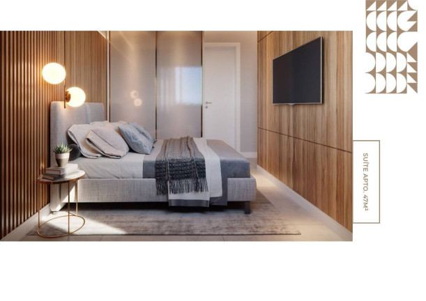Imagem Apartamento à Venda, 47 m² em Vila Palmares - Santo André