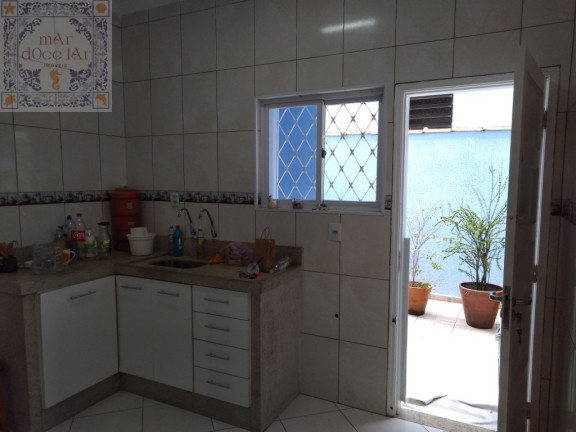 Imagem Casa com 2 Quartos à Venda, 105 m² em Embaré - Santos Imagem Casa com 2 Quartos à Venda, 105 m² em Embaré - Santos