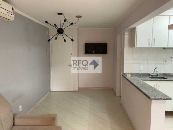 Imagem Imóvel com 1 Quarto para Alugar, 55 m² em Indianópolis - São Paulo