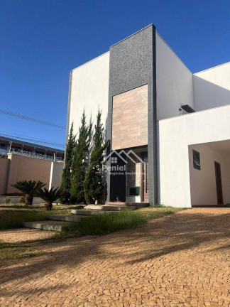 Sobrado com 4 Quartos à Venda, 385 m² em Condomínio Reserva Santa Luisa - Ribeirão Preto