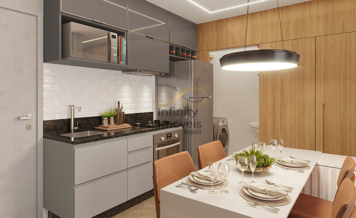 Imagem Cobertura com 3 Quartos à Venda, 60 m² em Castelo - Belo Horizonte