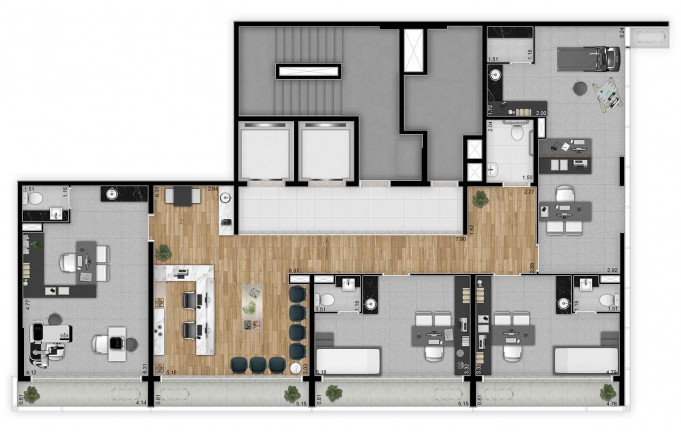 Imagem Studio com 1 Quarto à Venda, 25 m² em Moema - São Paulo Imagem Studio com 1 Quarto à Venda, 25 m² em Moema - São Paulo