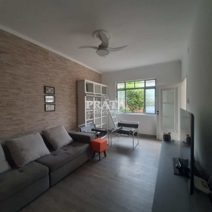 Imagem Casa com 2 Quartos à Venda, 179 m² em Marapé - Santos Imagem Casa com 2 Quartos à Venda, 179 m² em Marapé - Santos