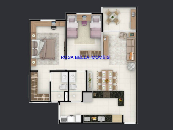 Imagem Apartamento com 2 Quartos à Venda, 76 m² em Capela - Vinhedo Imagem Apartamento com 2 Quartos à Venda, 76 m² em Capela - Vinhedo