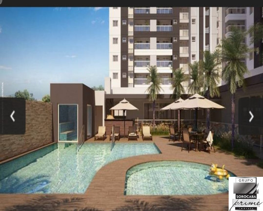 Imagem Apartamento com 1 Quarto à Venda, 52 m² em Além Ponte - Sorocaba Imagem Apartamento com 1 Quarto à Venda, 52 m² em Além Ponte - Sorocaba