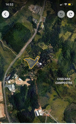 Imagem Terreno à Venda, 43.000 m² em Chácaras Campestre - Contagem
