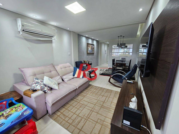 Imagem Apartamento com 2 Quartos à Venda, 70 m² em Aparecida - Santos Imagem Apartamento com 2 Quartos à Venda, 70 m² em Aparecida - Santos