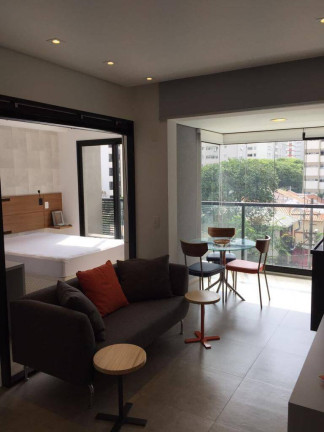 Imagem Apartamento com 1 Quarto à Venda, 35 m² em Jardim Paulista - São Paulo Imagem Apartamento com 1 Quarto à Venda, 35 m² em Jardim Paulista - São Paulo