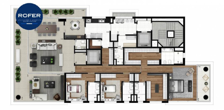 Imagem Apartamento com 4 Quartos à Venda, 294 m² em Ibirapuera - São Paulo Imagem Apartamento com 4 Quartos à Venda, 294 m² em Ibirapuera - São Paulo