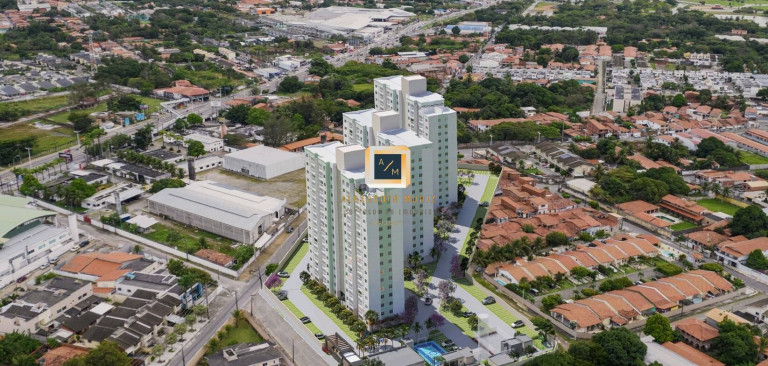 Imagem Apartamento com 2 Quartos à Venda, 52 m² em Centro - Eusébio Imagem Apartamento com 2 Quartos à Venda, 52 m² em Centro - Eusébio
