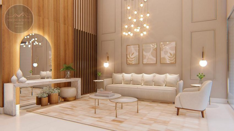 Imagem Imóvel com 2 Quartos à Venda, 83 m² em Guilhermina - Praia Grande