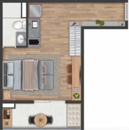 Imagem Imóvel com 1 Quarto à Venda, 24 m² em Higienópolis - São Paulo Imagem Imóvel com 1 Quarto à Venda, 24 m² em Higienópolis - São Paulo