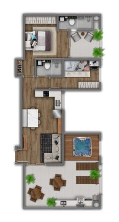 Imagem Apartamento com 2 Quartos à Venda, 44 m² em Vila Guilhermina - São Paulo Imagem Apartamento com 2 Quartos à Venda, 44 m² em Vila Guilhermina - São Paulo