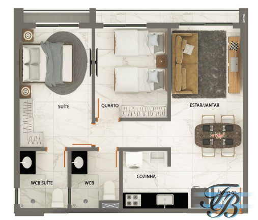 Imagem Apartamento com 2 Quartos à Venda, 54 m² em Aeroclube - João Pessoa Imagem Apartamento com 2 Quartos à Venda, 54 m² em Aeroclube - João Pessoa