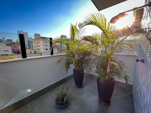 Imagem Cobertura com 4 Quartos à Venda, 195 m² em Castelo - Belo Horizonte