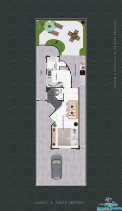 Imagem Sobrado com 3 Quartos à Venda, 107 m² em Vila São Geraldo - Taubaté Imagem Sobrado com 3 Quartos à Venda, 107 m² em Vila São Geraldo - Taubaté