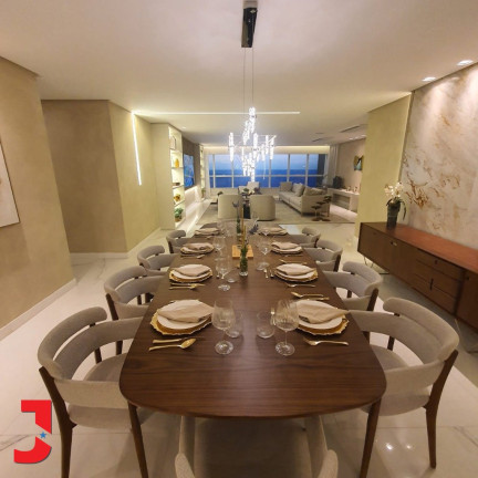 Imagem Apartamento com 4 Quartos à Venda,  em Jockey De Itaparica - Vila Velha