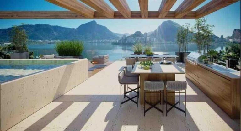 Imagem Apartamento com 3 Quartos à Venda, 183 m² em Lagoa - Rio De Janeiro Imagem Apartamento com 3 Quartos à Venda, 183 m² em Lagoa - Rio De Janeiro