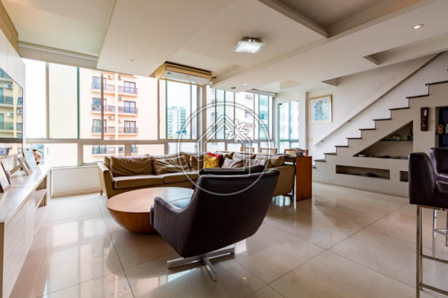Imagem Cobertura com 4 Quartos à Venda, 190 m² em Leblon - Rio De Janeiro Imagem Cobertura com 4 Quartos à Venda, 190 m² em Leblon - Rio De Janeiro