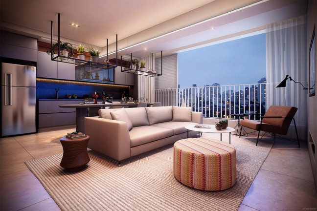 Imagem Apartamento com 2 Quartos à Venda, 64 m² em Brooklin - São Paulo Imagem Apartamento com 2 Quartos à Venda, 64 m² em Brooklin - São Paulo