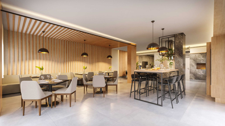 Imagem Apartamento com 1 Quarto à Venda, 12 m² em Bigorrilho - Curitiba
